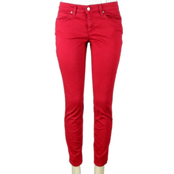 EILEEN FISHER Skinny Leg Jeans - Picture 1 of 4